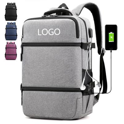 China With usb supplier china slimming mochilas luxury custom office premium model usb laptop backpacks bags waterproof backpack for sale