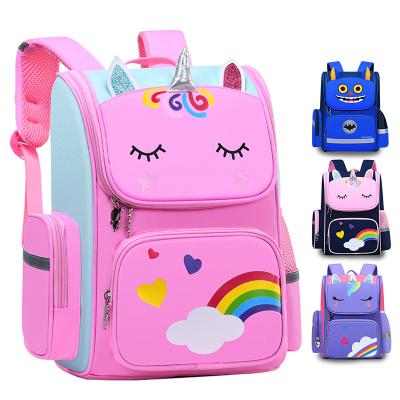 China Custom anti-theft waterproof primary boy girl student bookbags bookbags kids satchel kids backpack kids bag school bags for sale