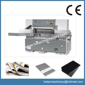 China Automatic Sheet-to-sheet Paper Cutting Machine,Leather Slitting Machinery for sale