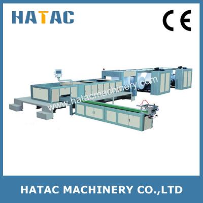 China Fully Automatic A4 Paper Cutting and Packing Machine,Automatic Paper Roll Cutting Machine,Paper Reel Cutting Machine for sale