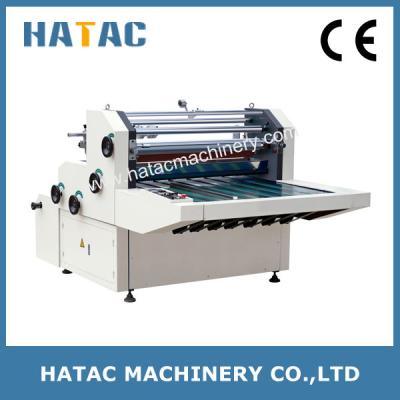 China Water-based Film Laminating Machine,Textile Book Roll Laminate Machinery,Paperboard Laminating Machine for sale