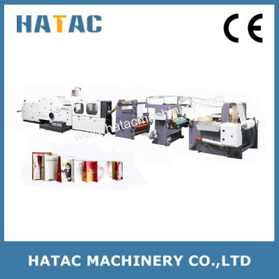 China Paper Bag Making and Printing Machine,Shopping Bag Making Machinery,Envelope Making Machine for sale