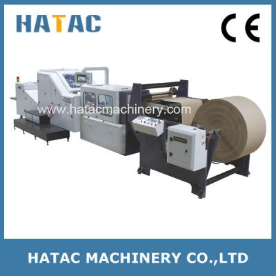 China Paper Bag Forming Machine,Paper Bag Making Machine,Shopping Paper Bag Machine for sale