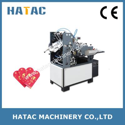 China Automatic Pocket Envelope Making Machine,Paper Bag Making Machinery,Envelope Forming Machine for sale