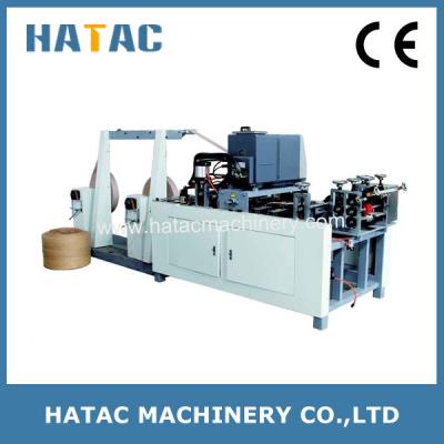 China Economic Handle Making Machinery,Paper Bag Making Machine,Shopping Paper Bag Making Machine for sale