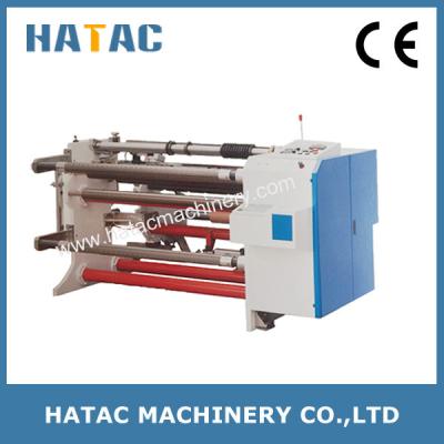 China High Precision Aluminum Foil Slitter Rewinder, Trade Mark Slitting and Rewinding Machine,OCA Film LCD Film Slitter for sale