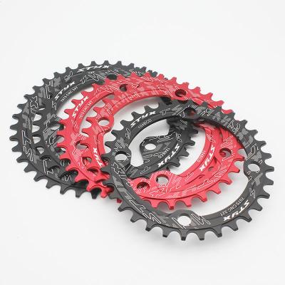 China Frontier Single BCD 104 Mountain Bikes Mountain Bikes MTB Disc Chain Disc Tooth Disc 32/34/36/38 Teeth Aluminum Alloy for sale