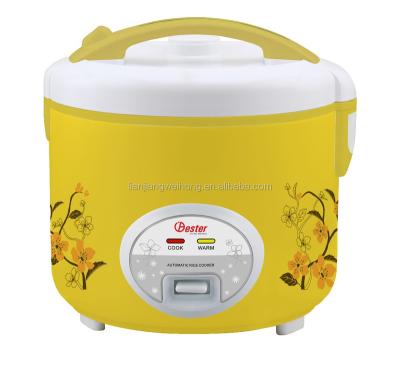 China Luxury Inner Pot Non-Stick Coating Rice Cooker CE ROHS CB FULL BODY for sale