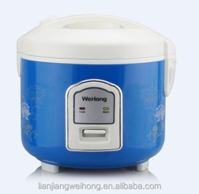 China Full Inner Pot Non-stick Coating Body/Stretching Rice Cooker for sale