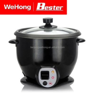 China Bester non-stick coating inner pot/drum rice cooker from Weihong WH-06G07A for sale