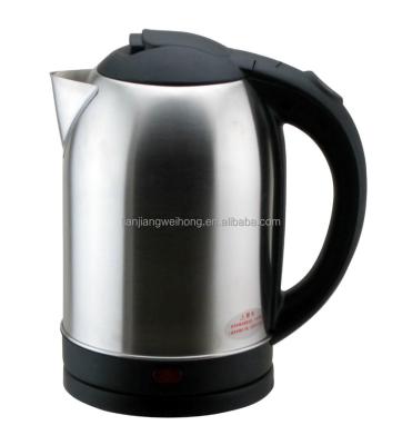 China KL-1899 1.8L 360 Degree Rotation Base Electric Kettle for sale