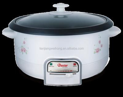 China Auto-thermostat control electric multi cooker for sale