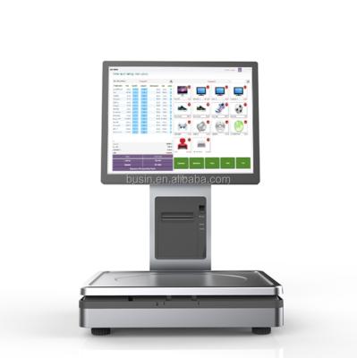 China electronic price balance scale per unit panel 6/15KG for sale