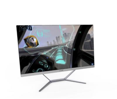 China Hot Sale White 27 Inch Screen Gaming PC i7 Monoblock Full HD Desktop All In One 27 PC for sale