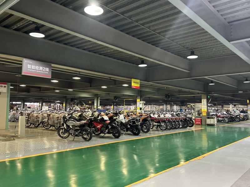 Verified China supplier - Chongqing Qiyuan Motorcycle Co., Ltd