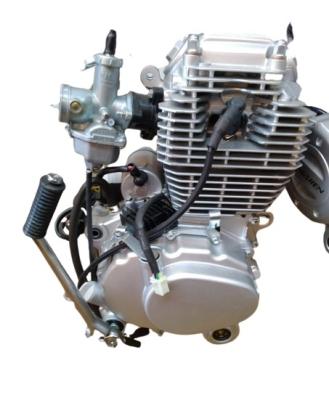 China motores de gasolina 250cc embrague manual, motor refrescado aire de la puesta en marcha en venta