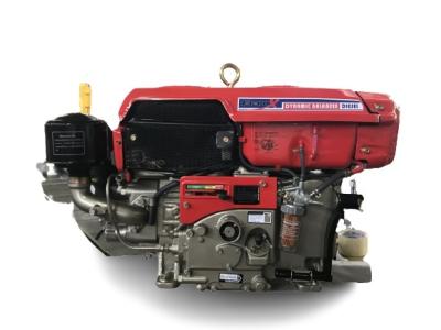 Chine course diesel du moteur 4 de la pompe 11l, moteur diesel 7kw refroidi à l'eau horizontal à vendre