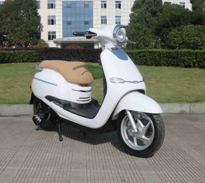 China freno de disco doble eléctrico de la batería de litio de la moto 60V28Ah IPMS de 3kw los 60km en venta