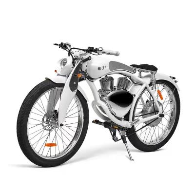 China 400w 11.6AH Electric Powered Bike 48v Battery Operated Cycle High Speed Brushiess Motor for sale