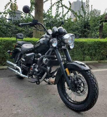 Κίνα Νέο σχεδιασμό 200cc 150cc 250cc Κινέζικες οδηγούσαν κλασικό φθηνό ελικόπτερο μοτοσυκλέτα μοτοσυκλέτα Cruiser Chopper μοτοσυκλέτα προς πώληση