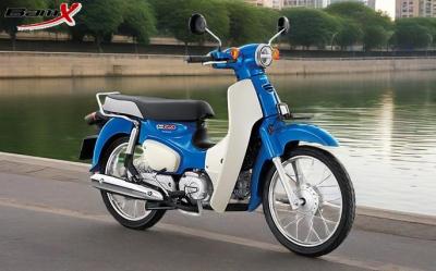 China Automatic Clutch 110cc Super Cub Motorcycle 8000rpm Moped Bike Motocross for sale