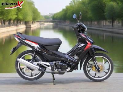 China 110cc Single Cylinder Street Legal Pit Bike 4 Stroke Green Dirt Bike Gas Scooters for sale