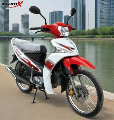 China 4.3l 110cc Street Underbone Motorcycle Alloy Pit Bike Moped Double Clutch Colored Plastic Cover for sale