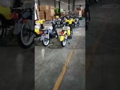 CUB Motorcycle Explore the spectacular panorama of factory motorcycle stacks!