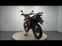 Racing Motorcycle Chain Drive System Off Road Motorbike with Air Cooling