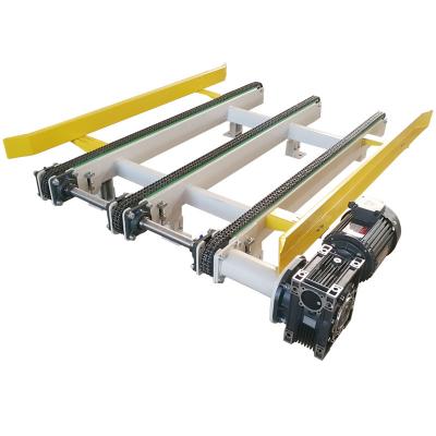 China Factory Pallet Transfer Heat Resistant Supply Motorized Conveyor System for sale