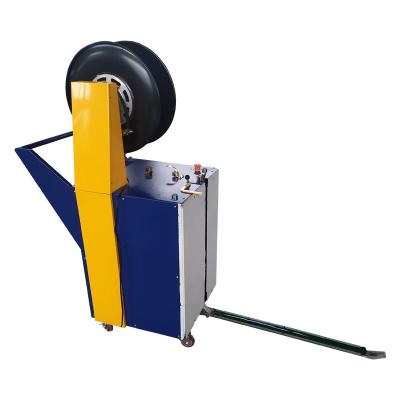 China Food China Factory Semi-auto Pallet Machine Pallet Strapping Strapper for sale