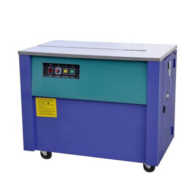 China UDB-001A Food AC Motor Classic Single Semi-automatic Strapping Machine for sale