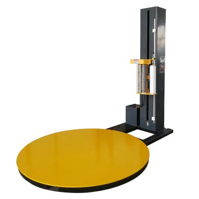 China UCR-T1650 Semi-automatic Food Turntable Pallet Stretch Wrapper for sale