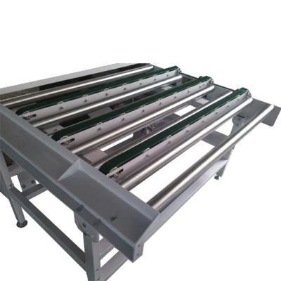 China UC-108 Chain Transfer Conveyor Wood And Timber Heat Resistant Conveyor With Skip Transfer for sale