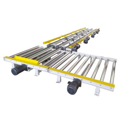 China Heavy Duty Oil Pallet Conveyor Roller / Chain Conveyor System for sale