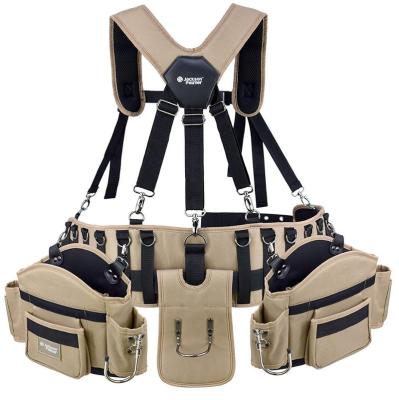 China multifunctional men belt tactical tool belt for outdoor camping BR for sale