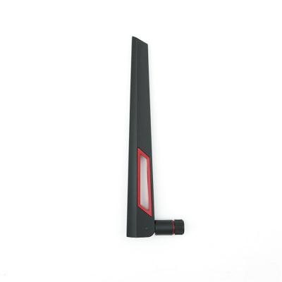 China ABS+PC Router Wireless 2.4G 5.8G Flexible External High Gain Rubber Dual Band WiFi Extended Antenna for sale