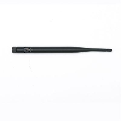 China Hot Selling 2.4g 5dbi Indoor For Network Card SMA Male Connector Wifi Rubber Duck Antenna 195MM Rubber Times Antenna for sale