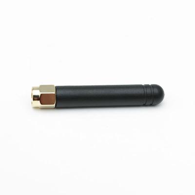 China 5cm Gold Connector SMA Male Straight Female Rod Antenna Small SMA Factory Outlet And 5L Glue Multiband Rubber Antenna for sale