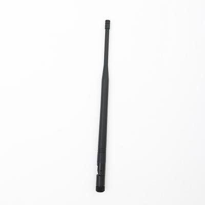 China 915MHz 900M External Rubber Barrel Antenna | Factory Wholesale 868MHz 868M LORA 930M With Rubber Antenna SMA-M Times 256MM for sale