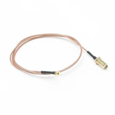 China 50Î © Factory Direct Supply Customized Cabinet RF Cable Extension Cable SMA SMB FAKRA Jumper Adapter Cable for sale