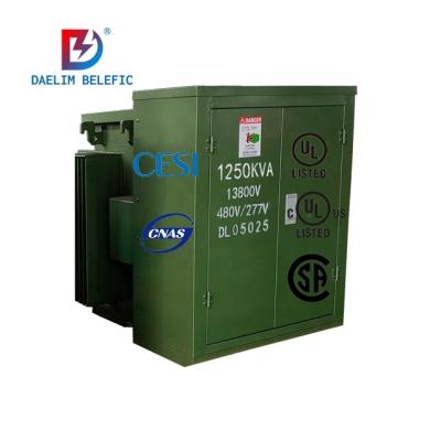 China Compact delta star combined transformer 300 KVA 450 KVA 1250 KVA transformer 800kva preis for sale