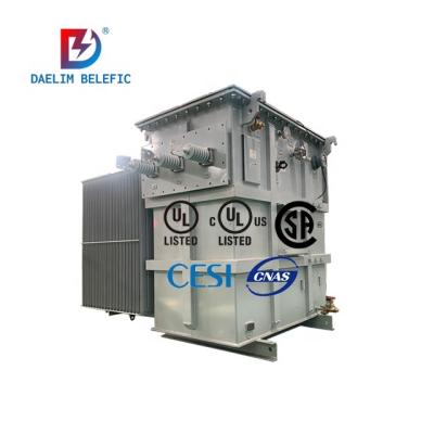 China Solar Farms 11kv 1000kw 500 KVA Installation 6600V 13.8kv 480v 11kv 440v 1.6mva 4 mva Transformer for sale