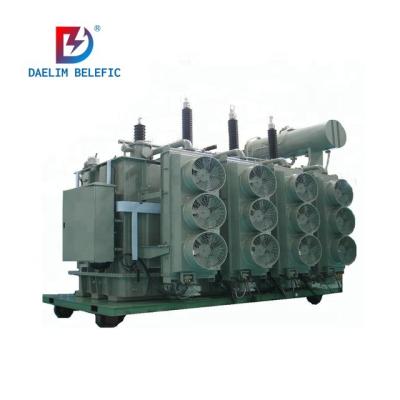 China Farms Hipot 400 Kv 200kv 250 Mva Solar Transformer 1500kv for sale