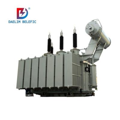 China Solar Farms 20mva 120 mva 75 mva Power Transformer Plant for sale