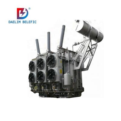 China Farms High Voltage 500kv 400kv 630 mva Solar Power Transformer With Price for sale