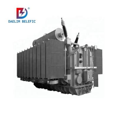 China Solar Farms Low Impedance MV System And HV 150 Mva Heavy Electrical Transformers for sale