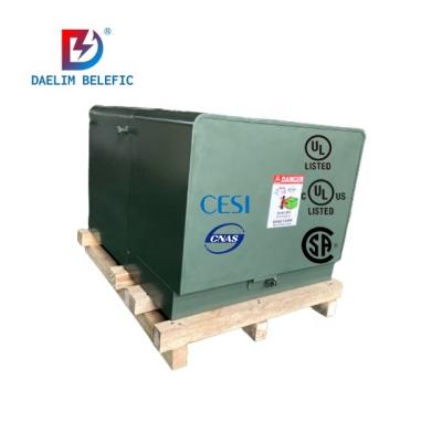 China Compact 125 KVA 200 KVA 250 KVA transformer precio for sale