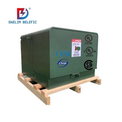 China Compact transformers From 200 KVA 115 KVA 100kva for sale