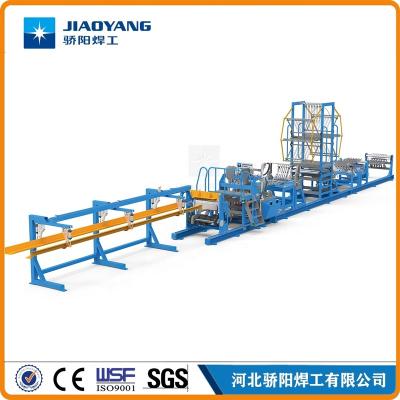 China Fully Automatic Aerated Factory Plate Mesh Welding Machine Production Line for sale